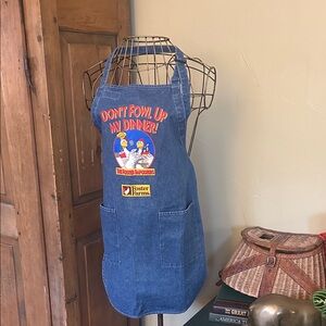 Blue Denim Foster Farms Apron